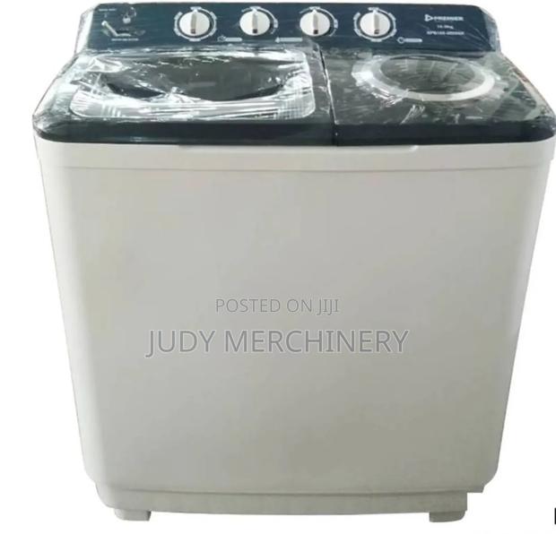 Premier Twin Tub Top Loading Washing Machine