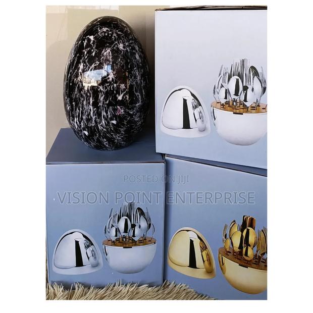 Mood Egg Cutlery Sets - main view