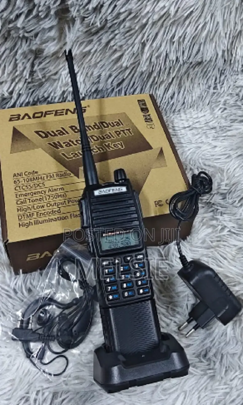 Walkie Talkies With Earpiece, Extra 2800mah Baofeng Uv-82 High Power