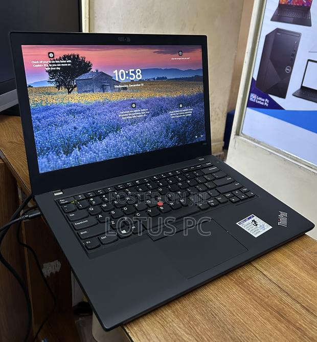 Laptop Lenovo ThinkPad T480 16GB Intel Core I7 SSD 256GB