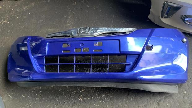 Front Bumper Honda Fit 2014
