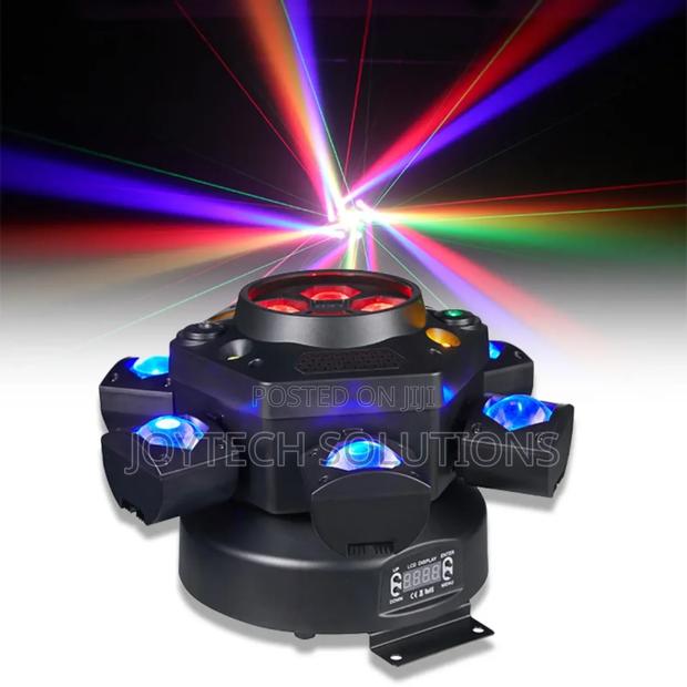 Moving Head Dj Lights 6-Arm Lamp With Remote Control 150w - main view