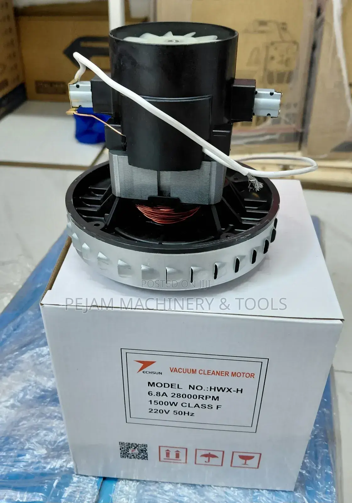 Vacuum Cleaner Motor for 20l/50l 1500w