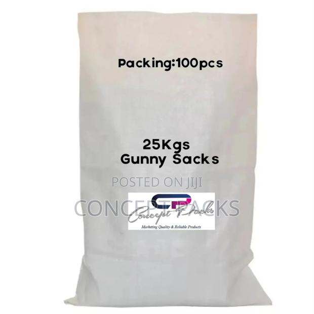 100pcs- 25kgs Gunny Sacks Gunias