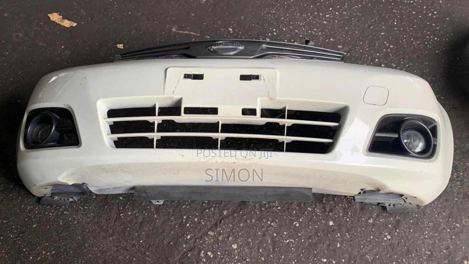 Front Bumper Nissan Note 2012