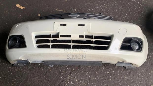 Front Bumper Nissan Note 2012