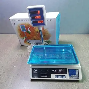 Super Quality Acs 40 Price Computing 40kgs Digital Scale Led Display