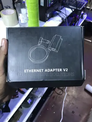 Starlink Ethernet Adapter V2 - Wired Connection for Starlink