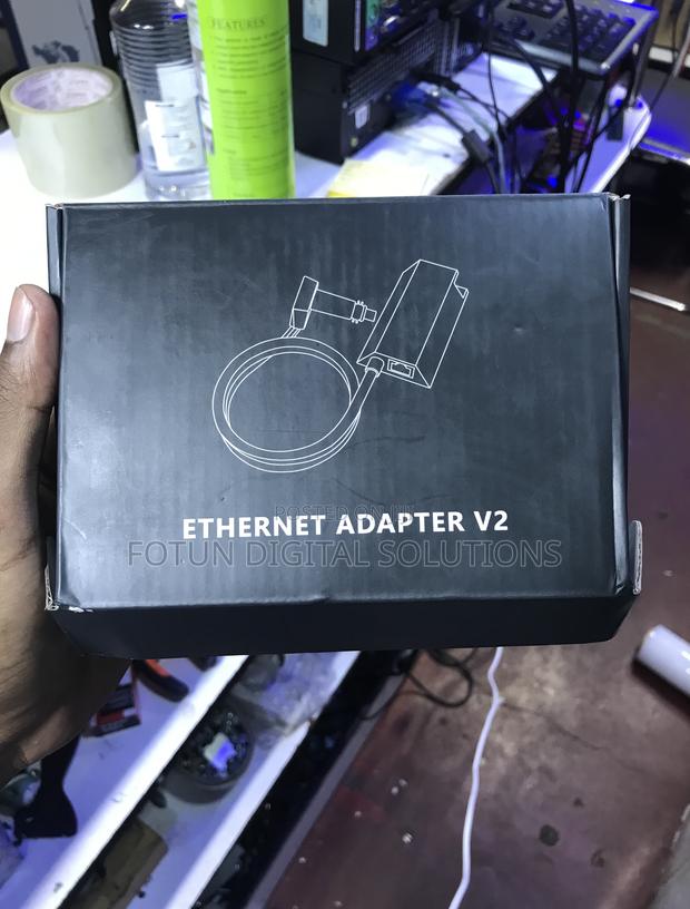 Starlink Ethernet Adapter V2 - Wired Connection for Starlink