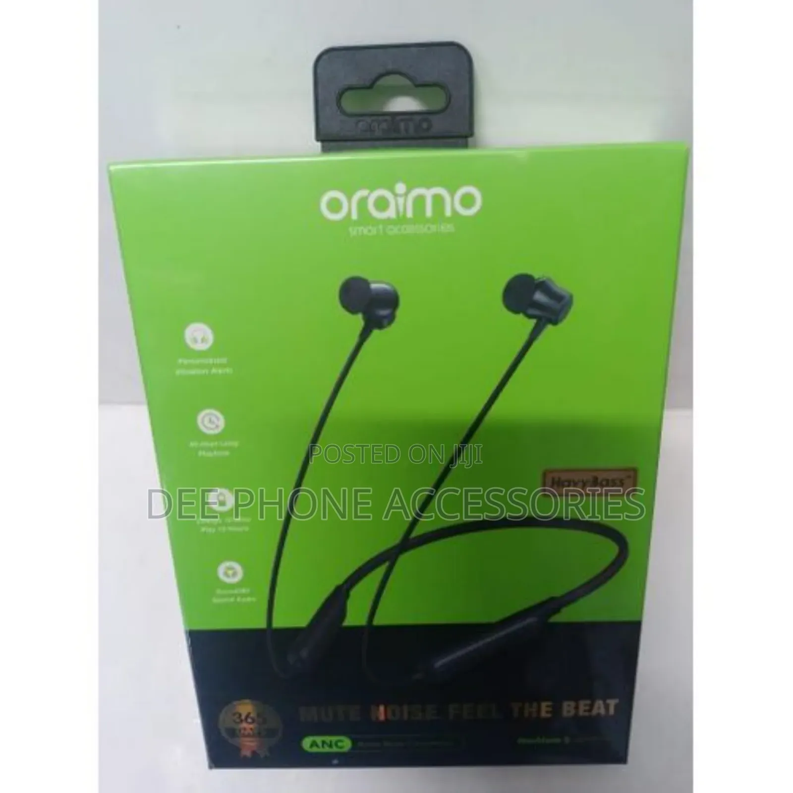 Oraimo Necklace 5 Wireless Earbuds