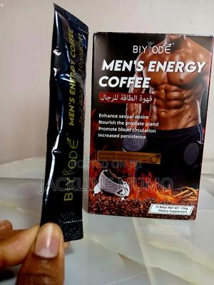 Men's Energy Coffee - main view