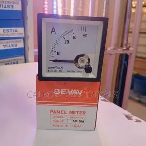Panel Meter, Voltmeter 30a