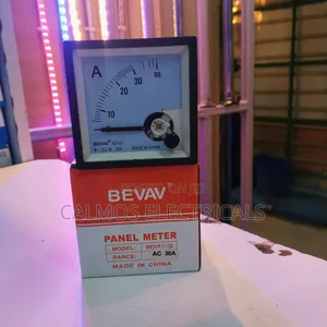 Panel Meter, Voltmeter 30a