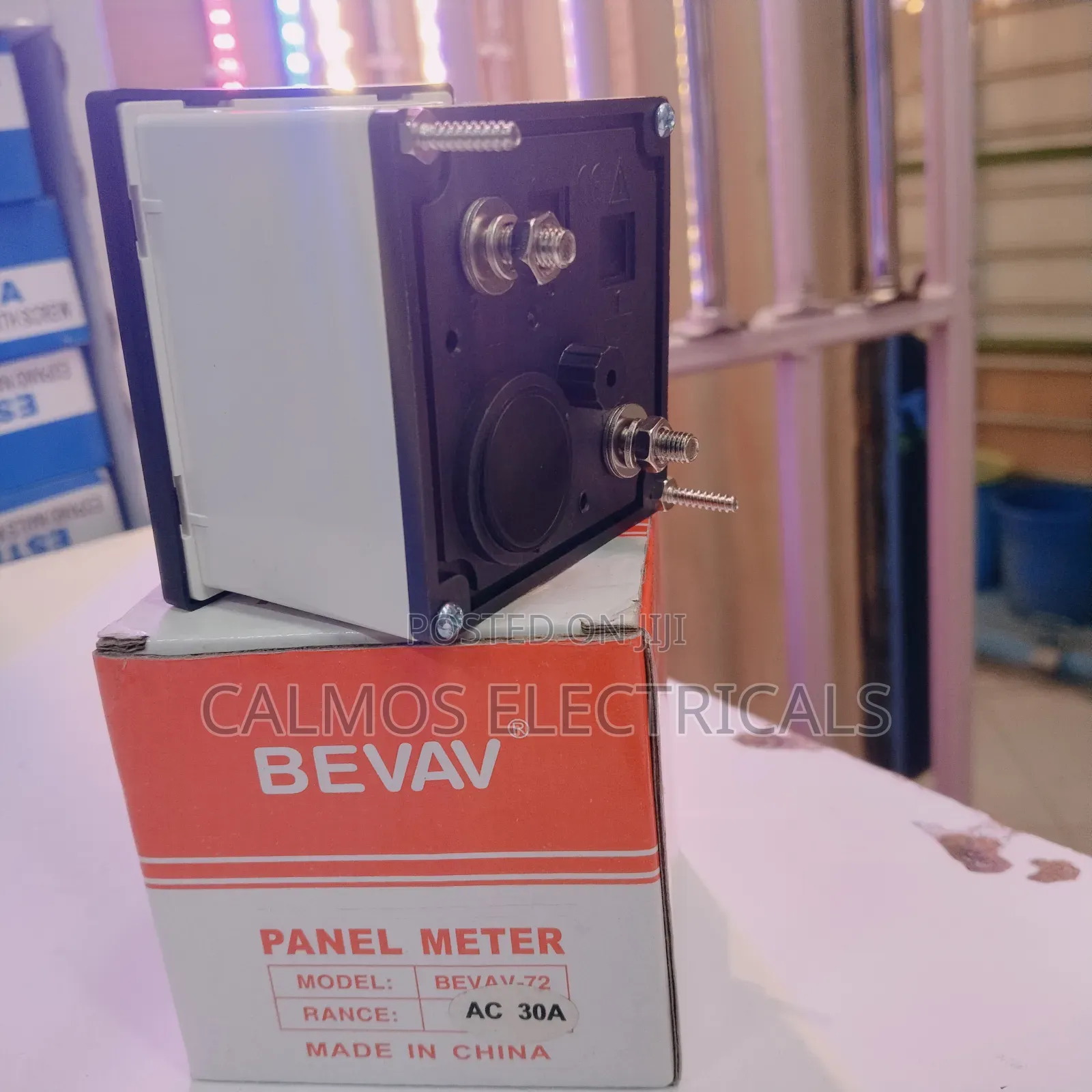 Panel Meter, Voltmeter 30a