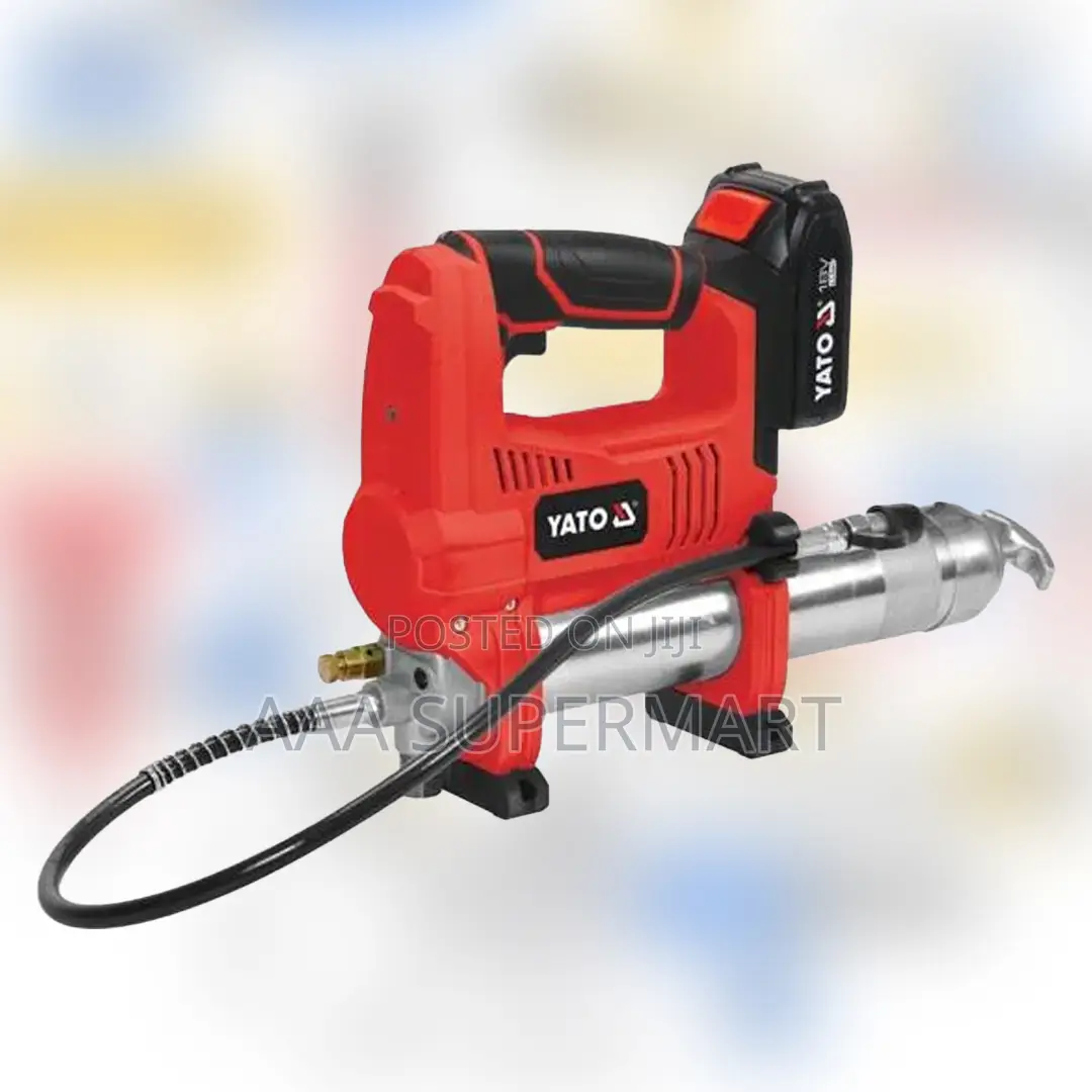 Yt-07020 18v Grease Gun 620 Bar