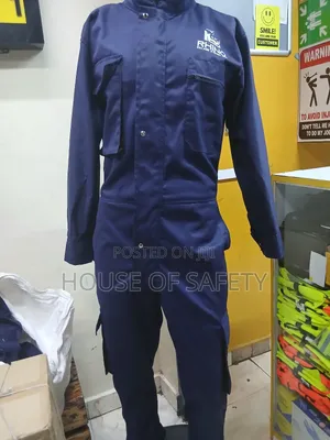 Navybue Uniquely Cargo-Style Overall