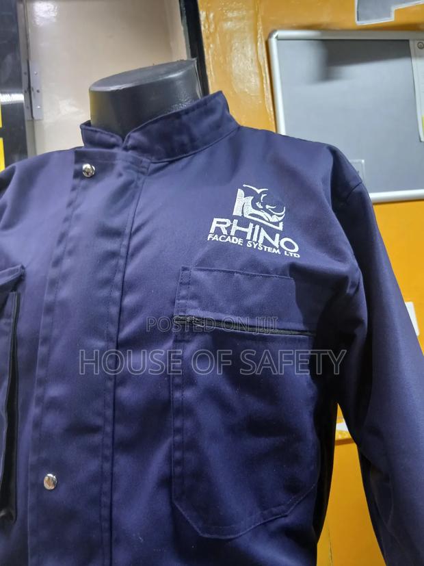 Navybue Uniquely Cargo-Style Overall - thumbnail 3