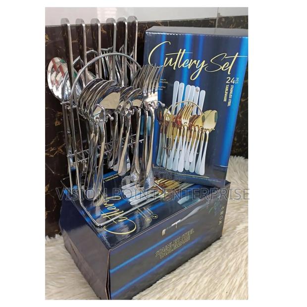 Stainless Cutlery Sets - main view