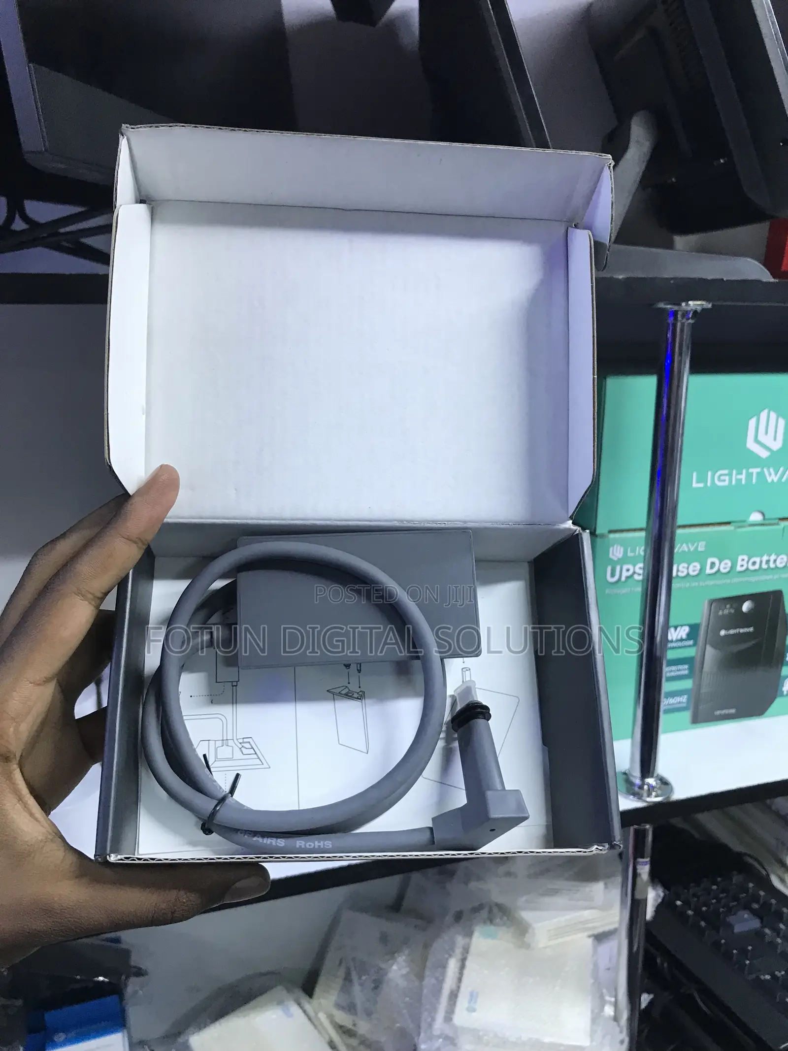 Starlink Ethernet Adapter V2 - For Home Office CCTV Systems