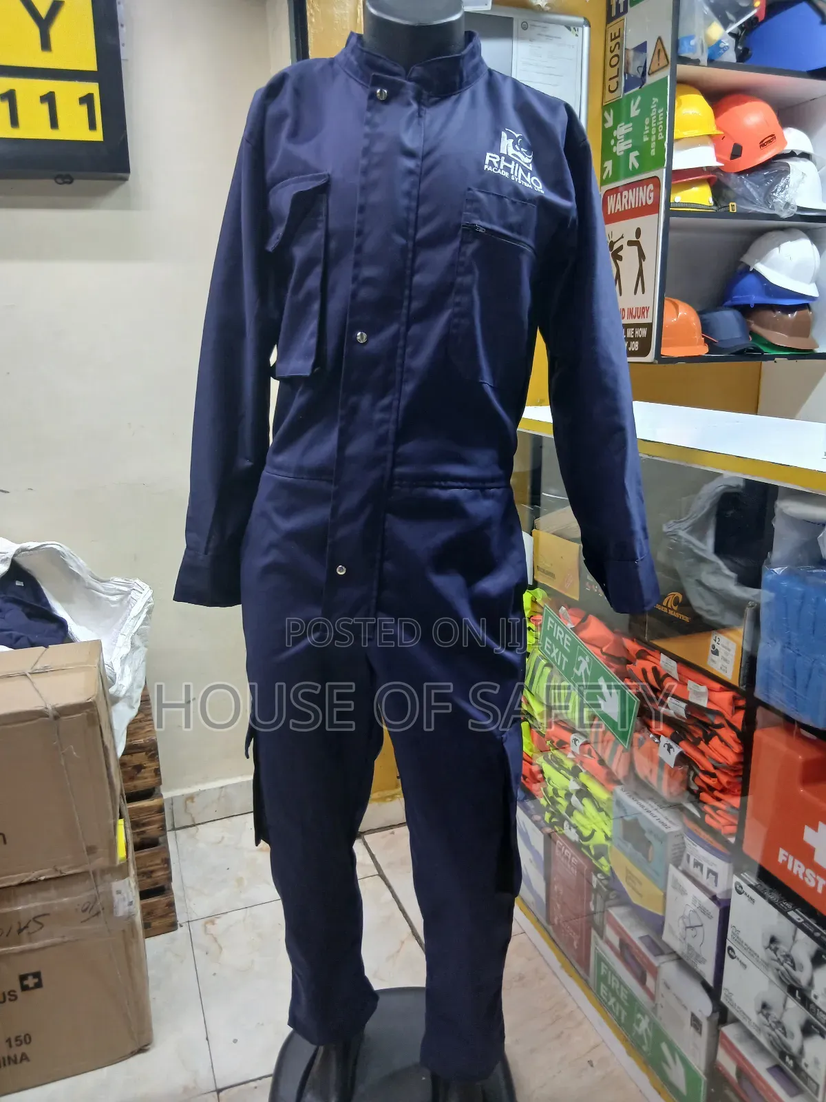 Chest Flap Overall