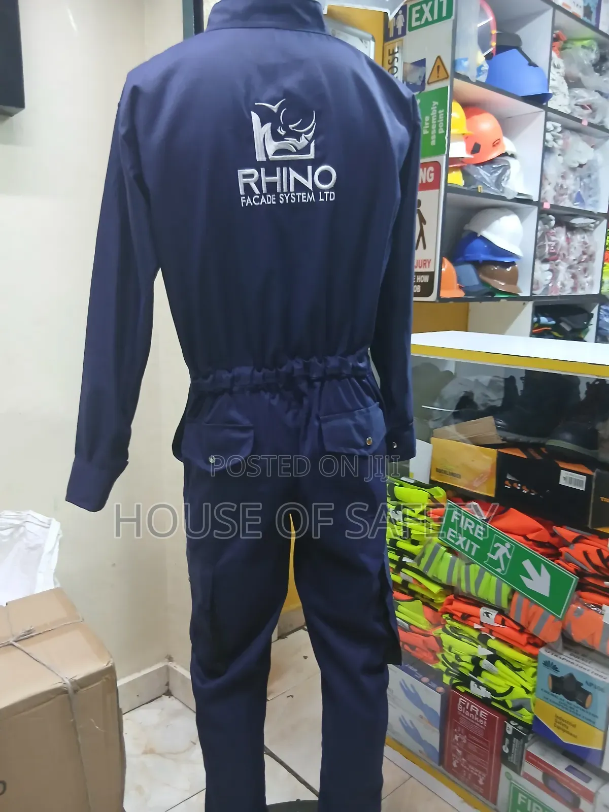 Chest Flap Overall