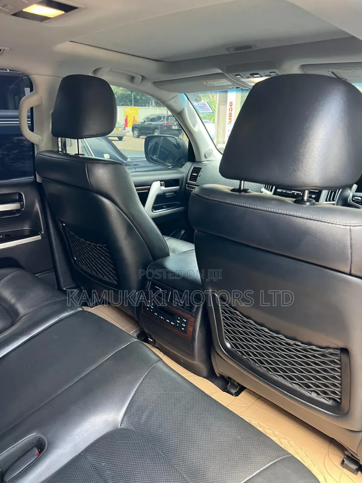 Toyota Land Cruiser 4.6 V8 ZX 2016 Black