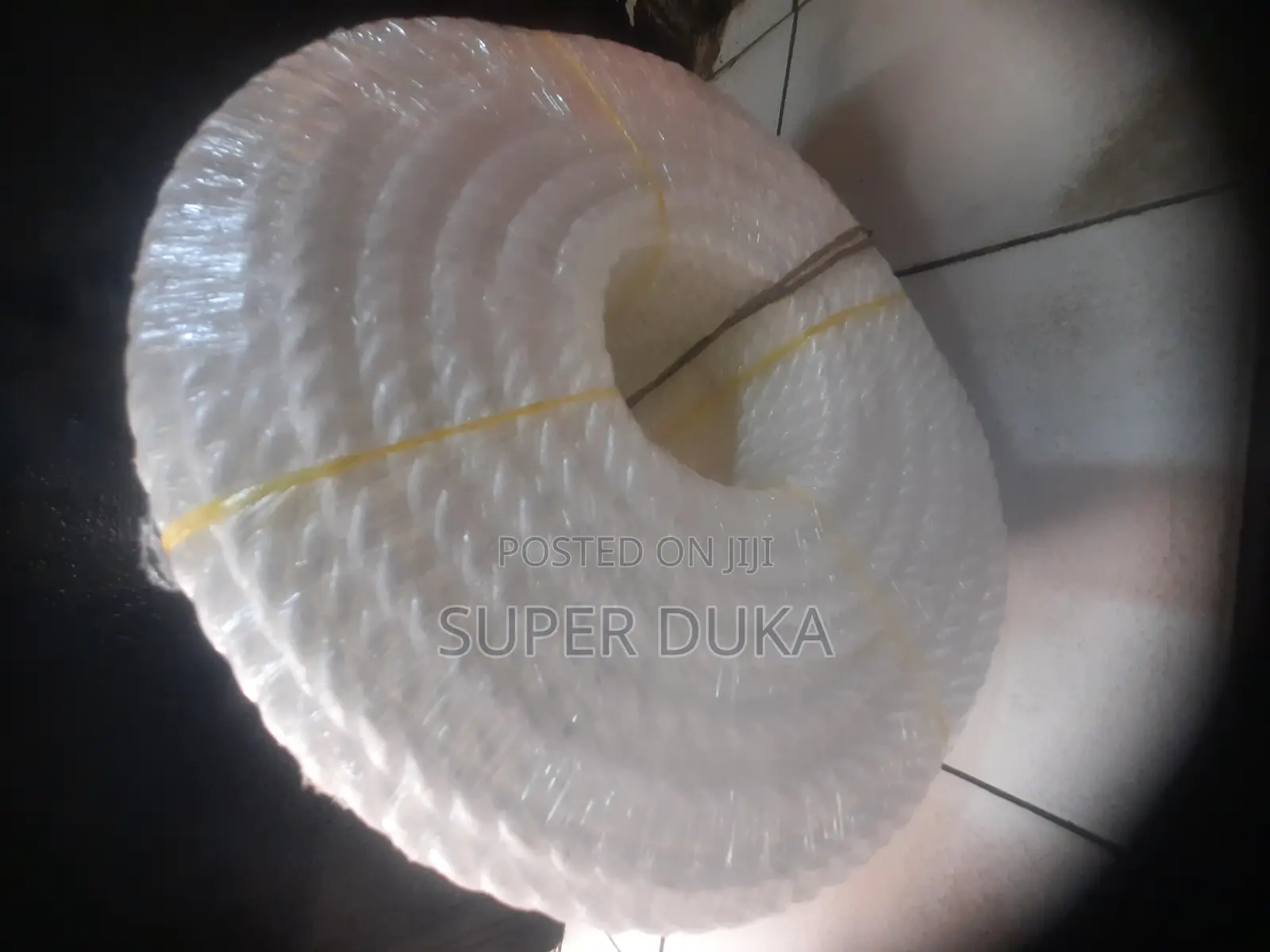12mm X 200 Meters 3 Ply Polyethylene Twisted Rope -Brush Manufacturers