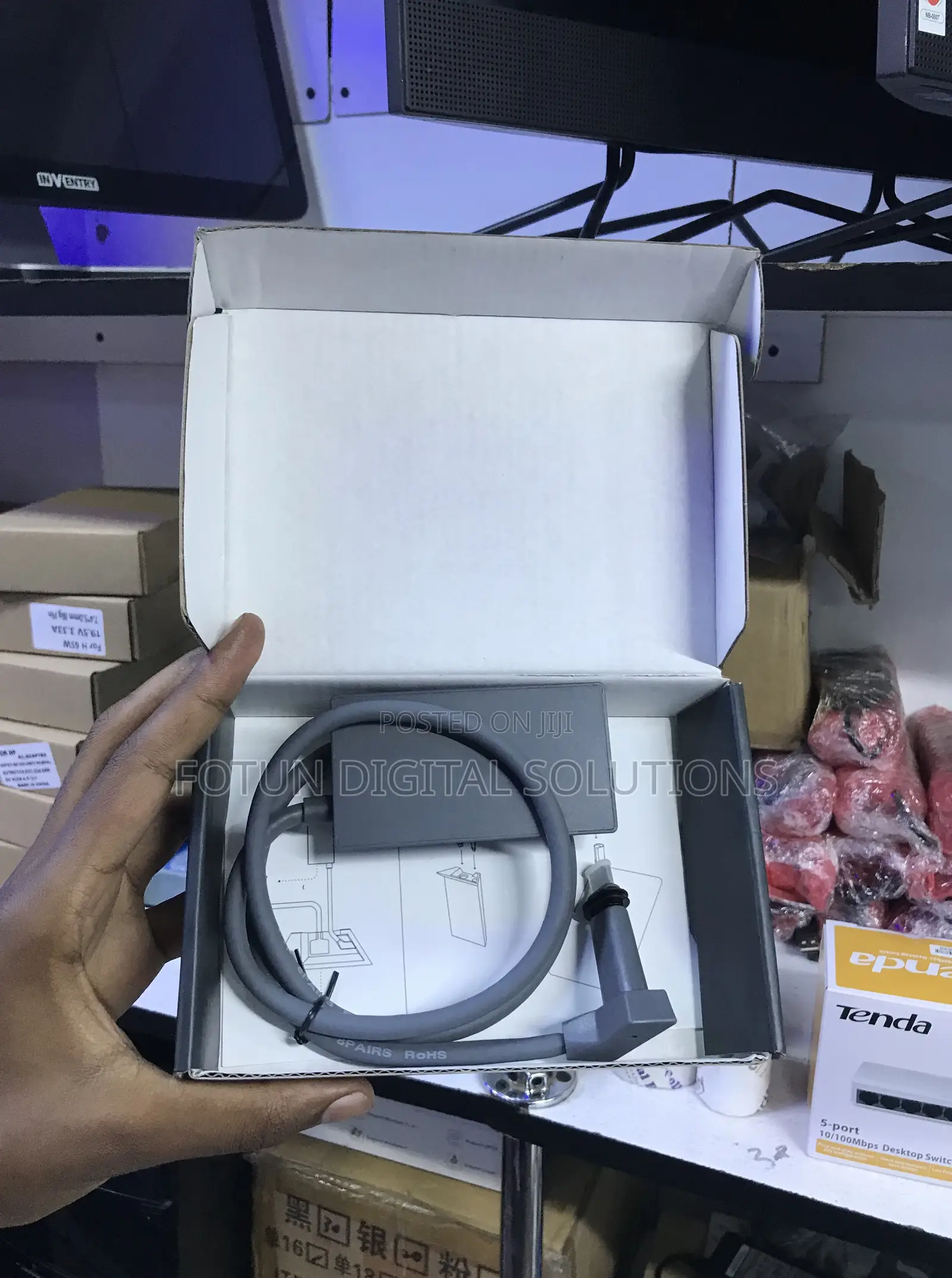 Starlink Ethernet Adapter V2 - Connect Mesh Systems Network