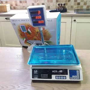 Long-Lasting Acs 40 Weight and Price Computing 40kgs Digital Led