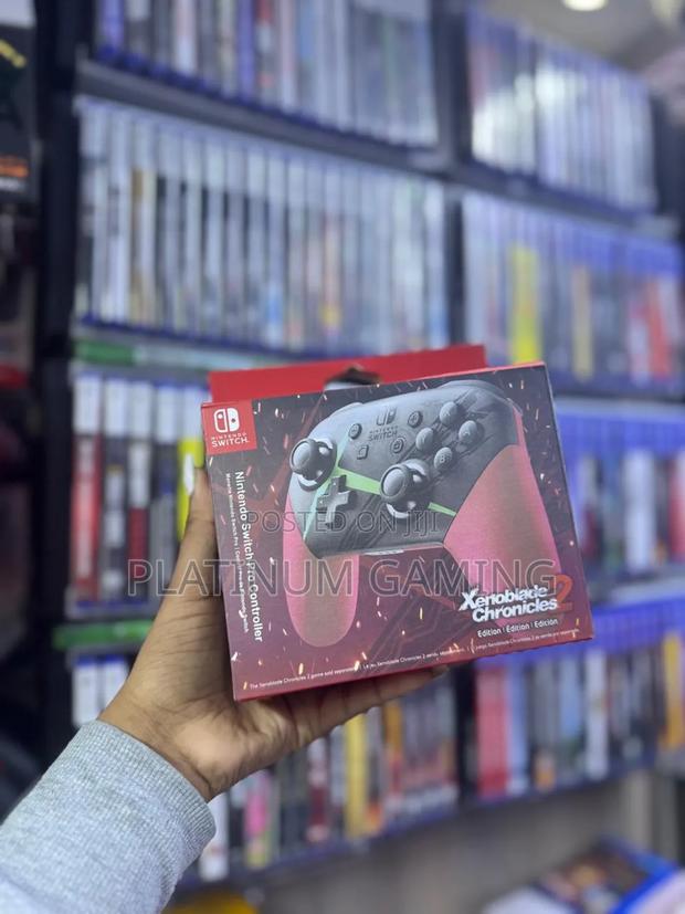 Nintendo Switch Pro Controller - main view