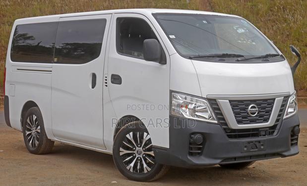 Nissan Caravan (Urvan) 2018 White