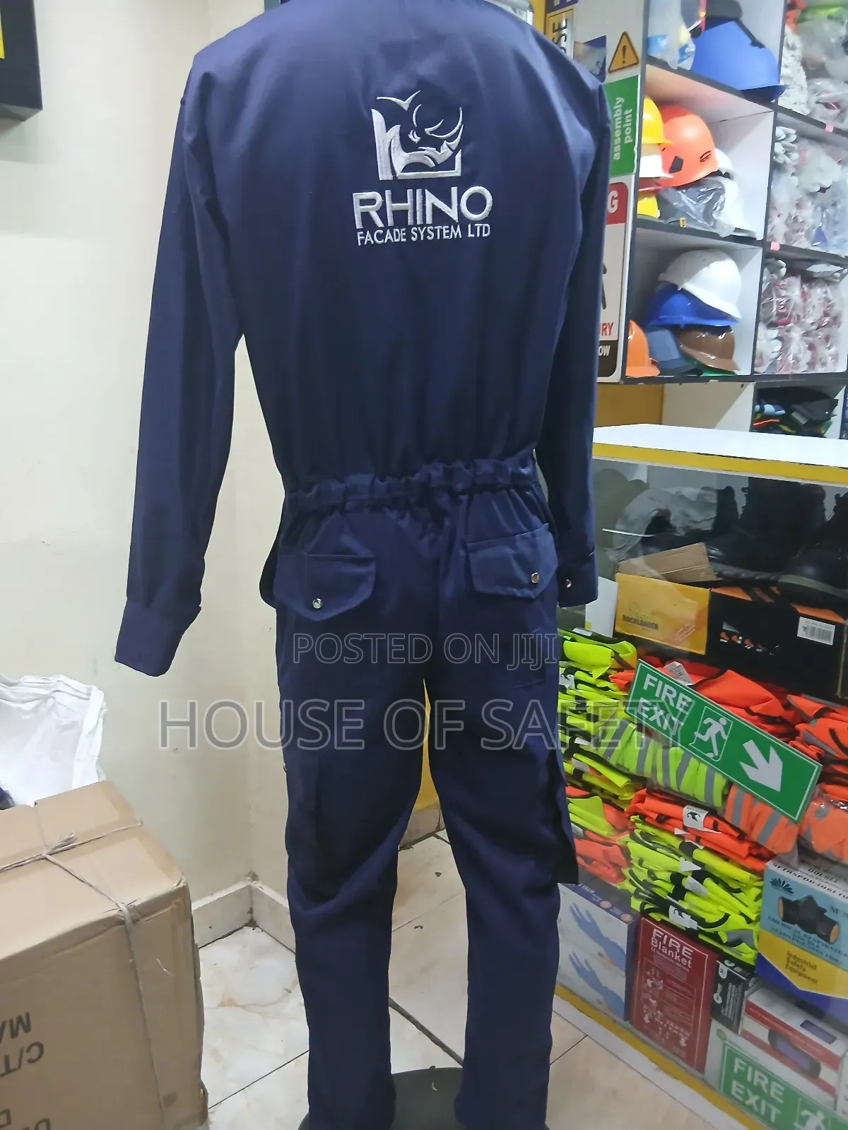 Logistics Safety Body Full-Body Overall