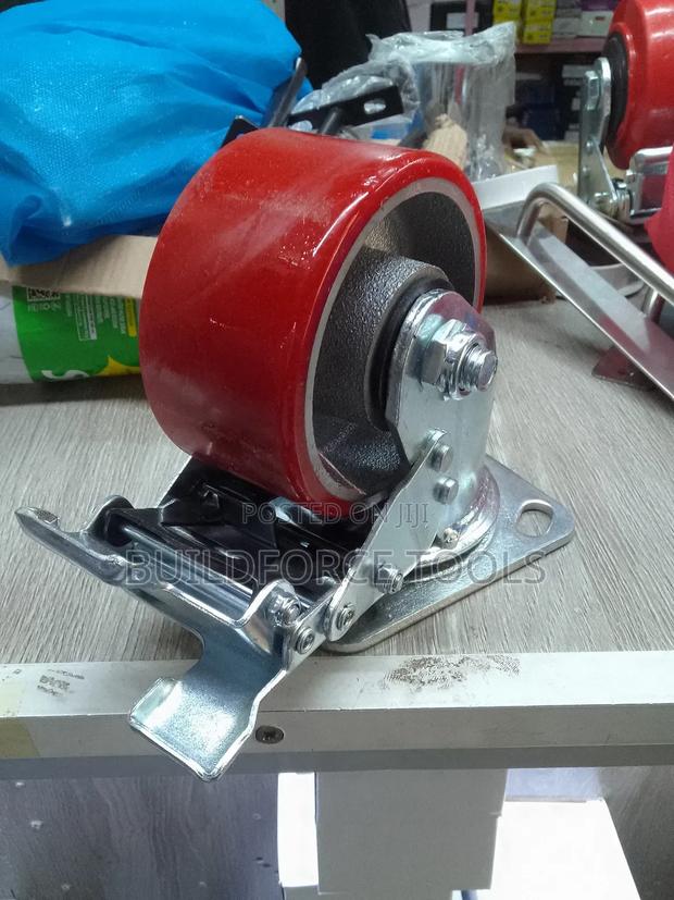 4" Wheel Spare With Brakes
