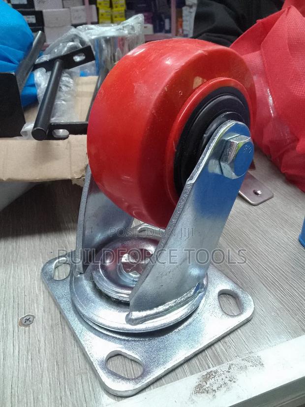 4" Wheel Spare With Brakes - thumbnail 2