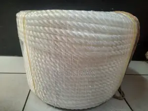 Heavy Duty 12mm Diameter, 200 Meters Long, 3-Ply Twisted Rope