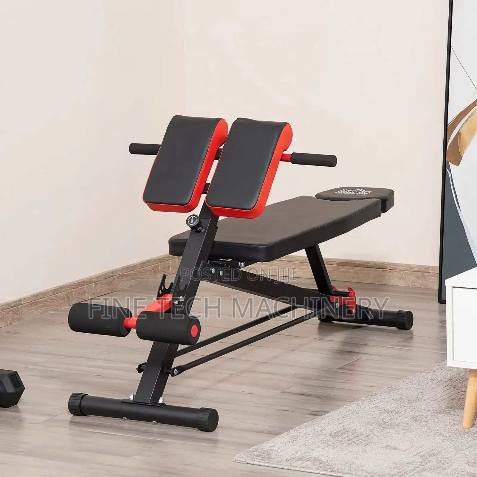 Adjustable Decline Sit -Up Bench