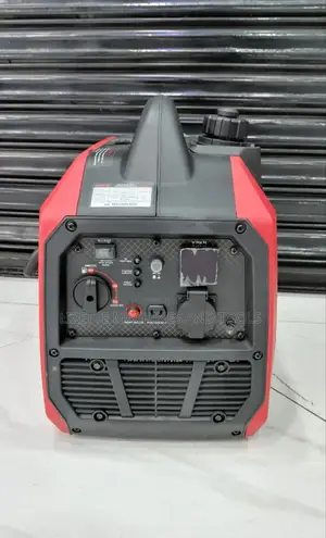 Cigma Uk 3.6kw/4kva 4000i Petrol Silent Inverter Generator (Keystart)