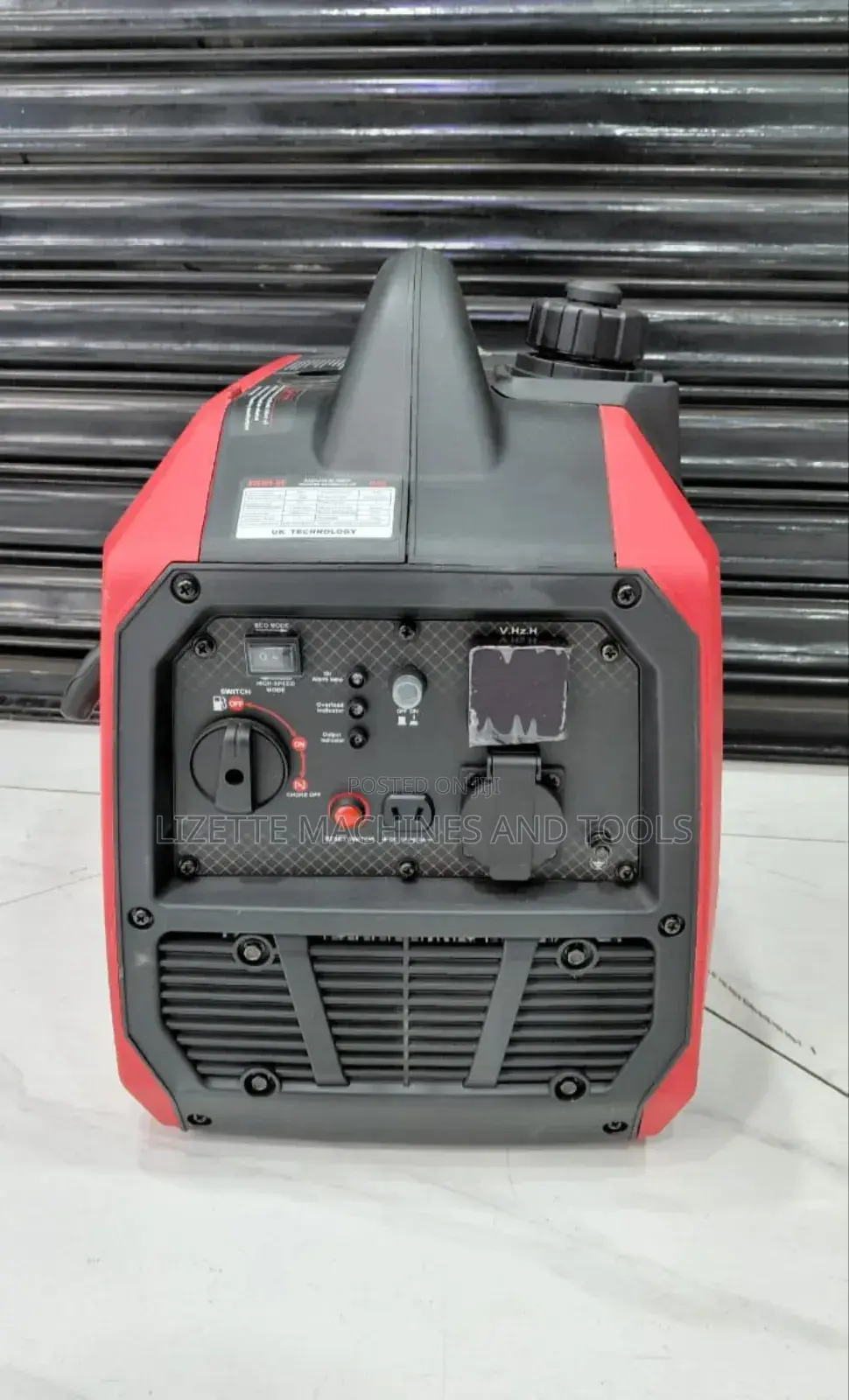 Cigma Uk 3.6kw/4kva 4000i Petrol Silent Inverter Generator (Keystart)