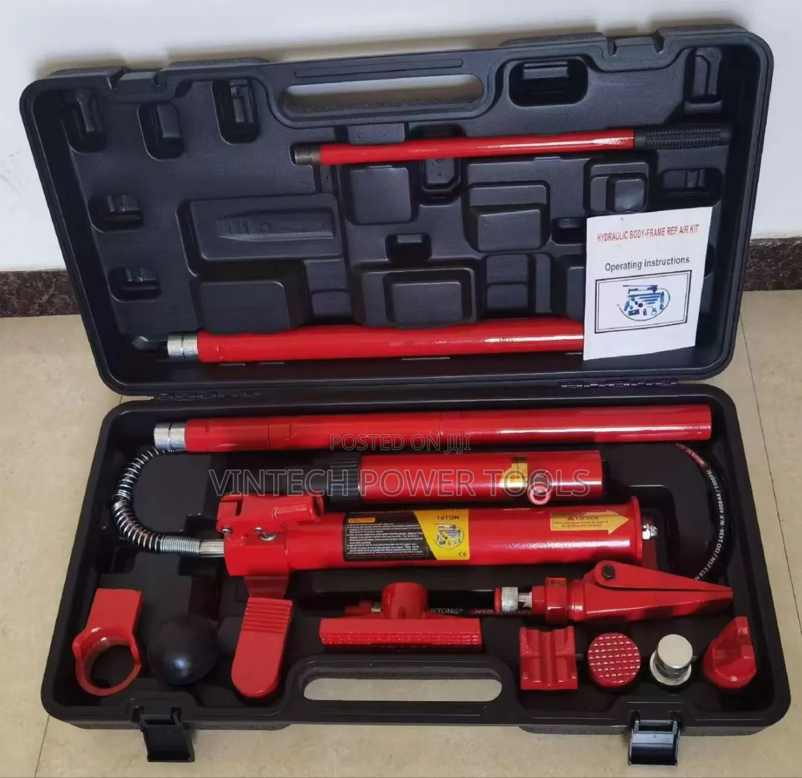 10 Tone Body Jack