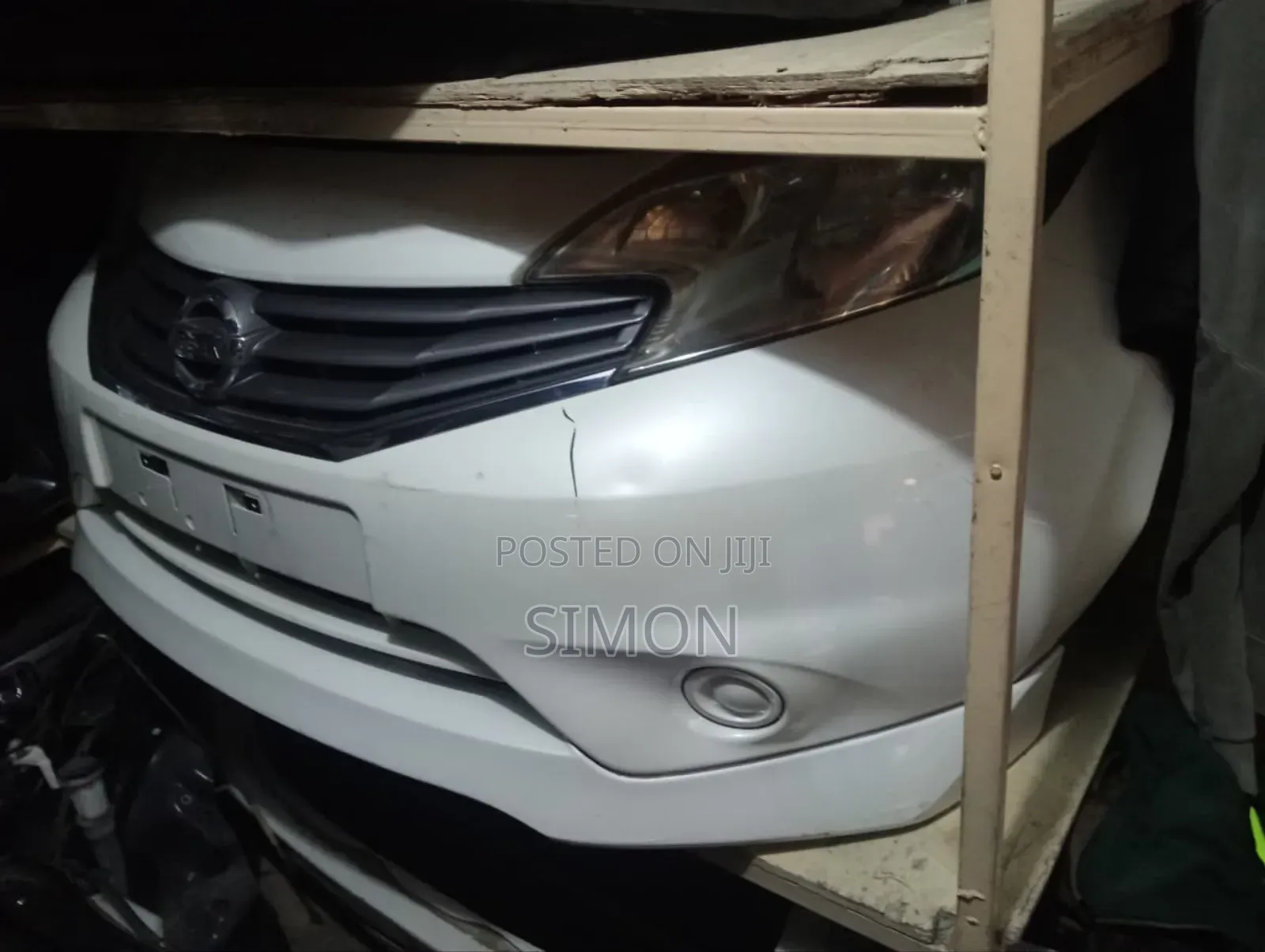 Nosecut Nissan Note