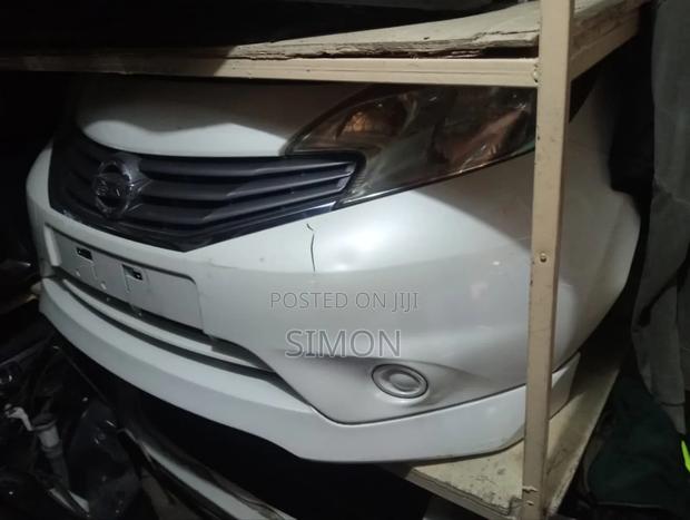 Nosecut Nissan Note - main view