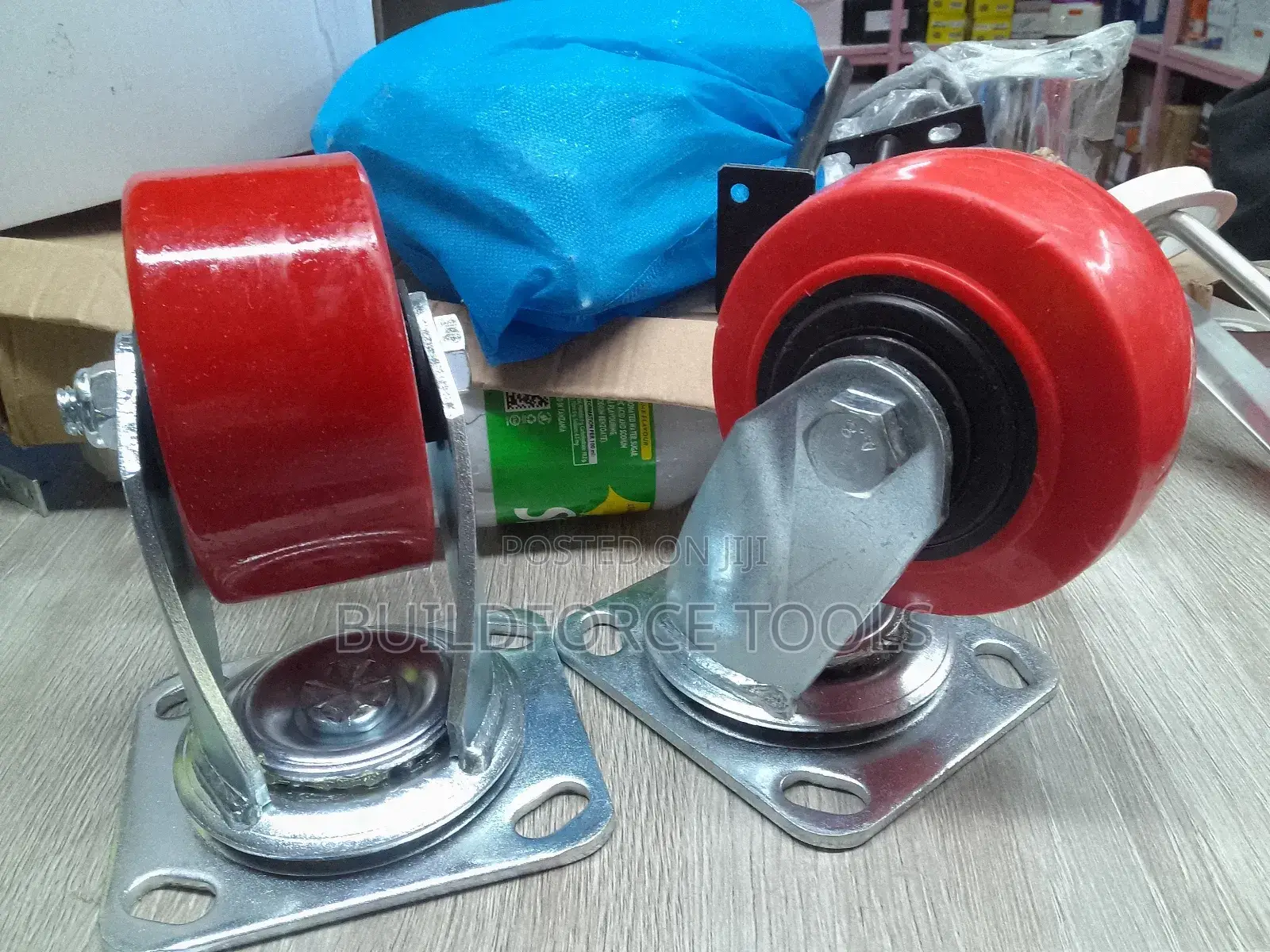 4 Inch Wheel Spare Without Brakes Beat Quality