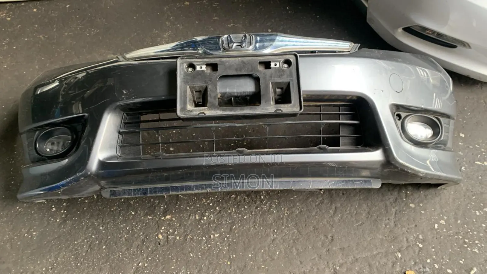 Front Bumper Honda Fit Shuttle