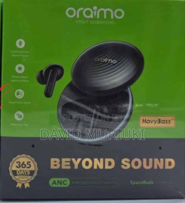 Oraimo Spacebuds Otw-630 Anc 50db Hybrid Noice Cancelling - main view