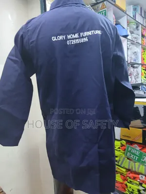 Navy Blue Industry Standards Dust Coats