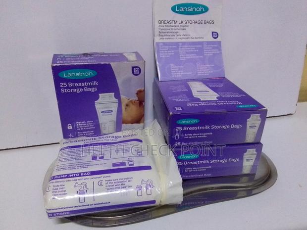 Lansinoh Breastmilk Storage Bags 25 - main view