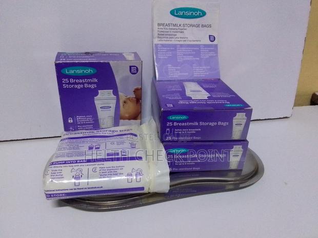 Lansinoh Breastmilk Storage Bags 25 - thumbnail 3