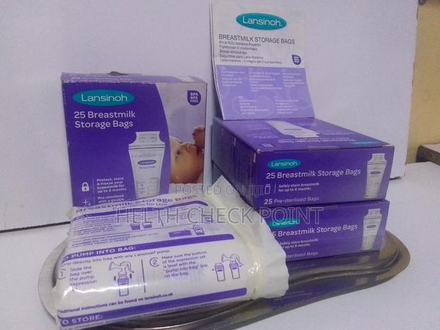 Lansinoh Breastmilk Storage Bags 25 - thumbnail 4