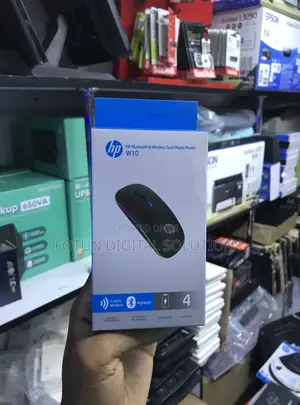 Hp W10 Rechargeable Wireless Mouse - Long-Lasting Office Mouse