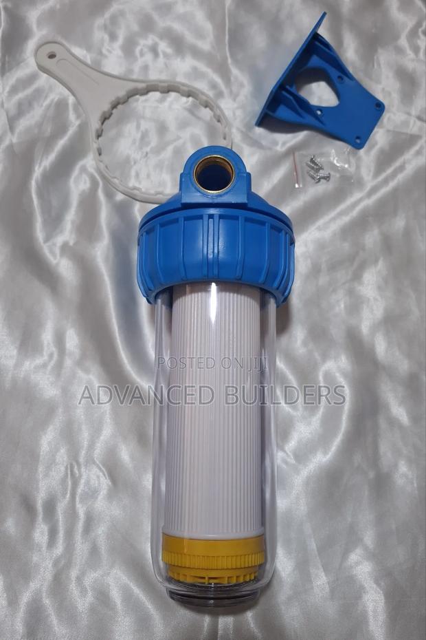 Borehole Water Softener Catridge and Housing